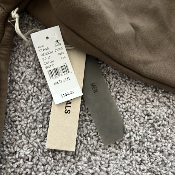 Essentials Fear Of God Wood Hoodie - Picture 4 of 6